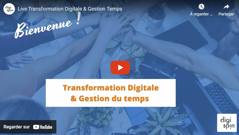 Transformation digitale et gestion du temps | Digispin