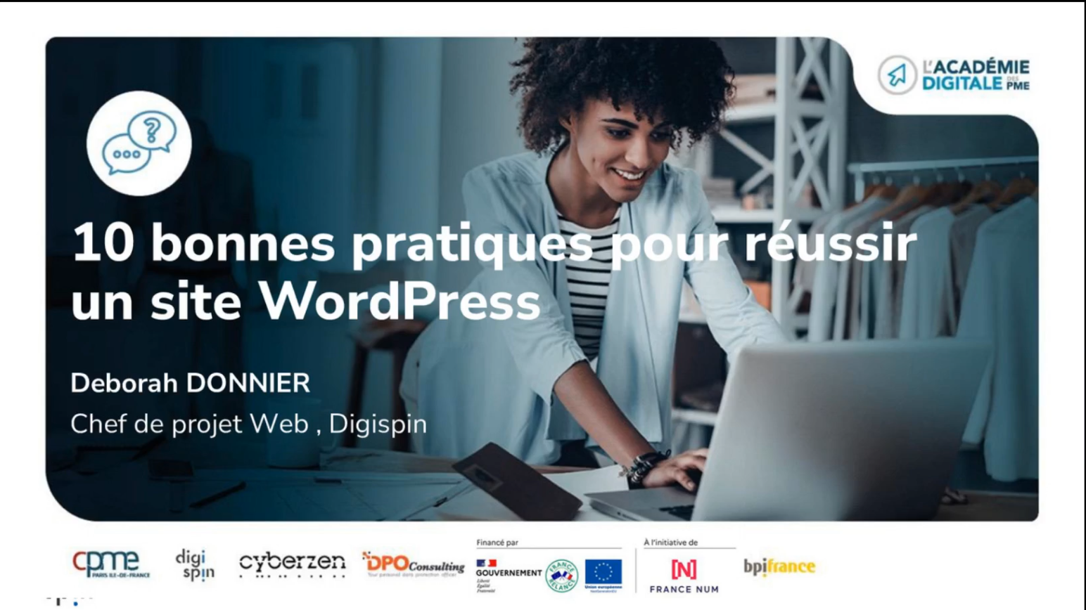10 bonnes pratiques pour réussir son site avec WordPress
